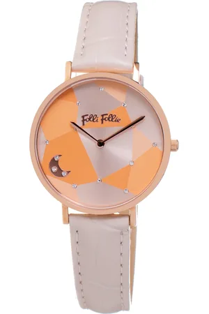 Folli Follie Damenuhr Quartz Pink