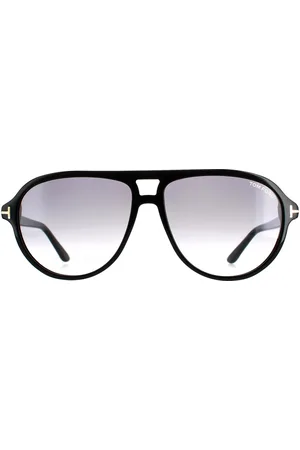 Tom Ford Aviator Herren glänzend Rauch Gradient FT0932 Jeffrey