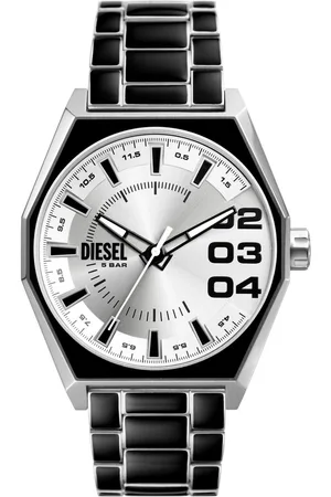 Diesel Scraper Herren Armbanduhr DZ2195
