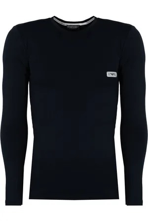 Emporio Armani Longsleeve Herren dunkelblau