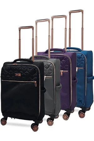 Infinity Kabinengepäck mit 4 Rädern, weiche, leichte Reisetasche