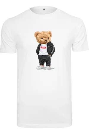 Ballin Bear Tracksuit Tee von Est. 2013 in der farbe Weiss und in größe 3XL.
