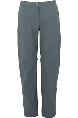 Regatta "Travel Light II" Wanderhosen für Damen (Mittelgrau)