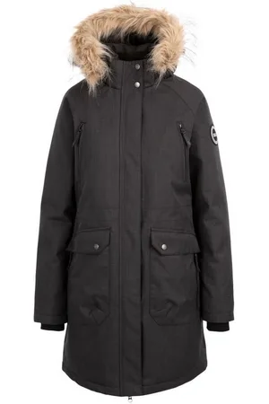 Trespass "Dana" Daunenjacke für Damen (Schwarz meliert)