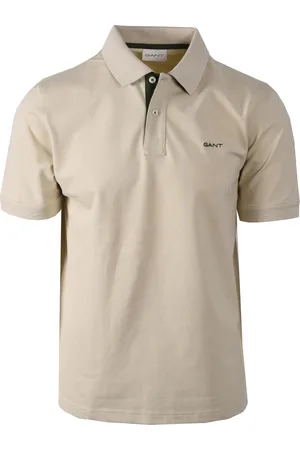 GANT Regular Fit Contrast Pique Rugger Polo