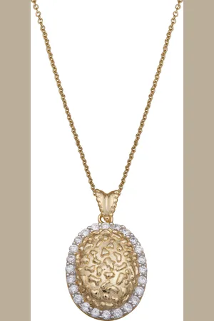 ORPHELIA Damen-Kette aus 925er Sterlingsilber mit Anhänger – ZH-4520
