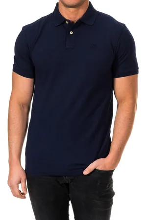 Hackett Kurzarm-Poloshirt für Herren mit Reverskragen HM561503