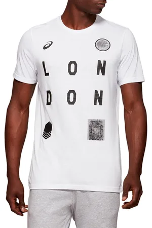 Asics London City Herren White T-Shirt