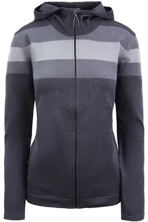 Asics Seamless Damen Trainingsjacke in Grau