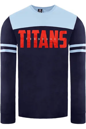 Fanatics Fanatiker NFL Tennessee Titans Pannelled Mens Top