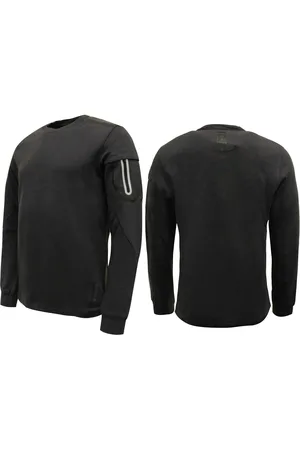 Diadora Evo Herren schwarzer Pullover