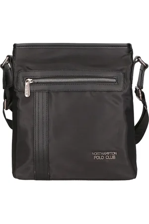 Northampton polo club Schultertasche Männer BLACK