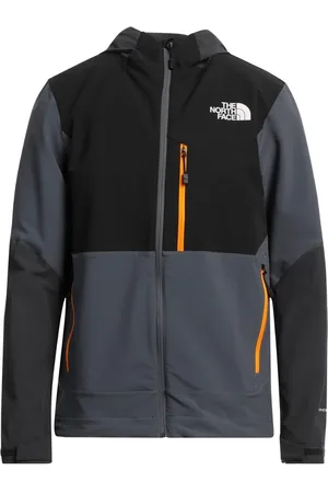 The North Face Graue Softshelljacke Dawn Turn Hybrid