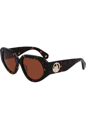 Lanvin Damen-Sonnenbrillen 53/19/140 mm Acetat