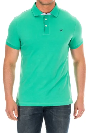 Hackett Kurzarm-Poloshirt für Herren mit Reverskragen HM561798