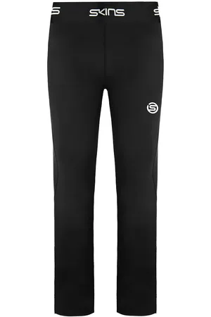 Skins Serie-1 Stretch Taille Black Herren Lange Strumpfhosen Leggings SO00100019001