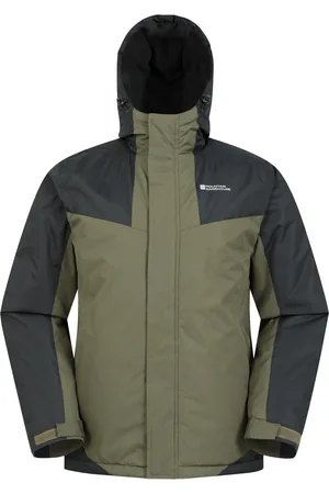 Mountain Warehouse Herren Dusk III Skijacke (dunkles /Schwarz)