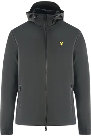 Lyle & Scott Textur Shell Jacke