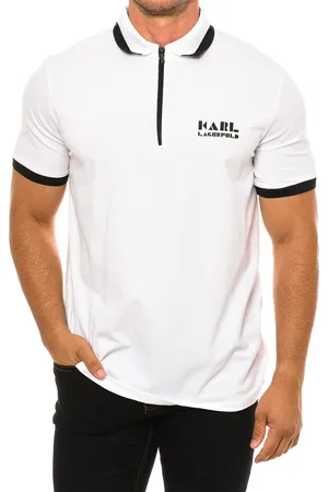 Karl Lagerfeld Kurzarm-Polo 745081 Mann
