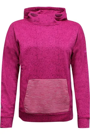 Asics Strick Frauenrosa Hoodie