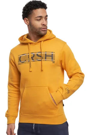 Crosshatch "Goldsbury" Kapuzenpullover für Herren