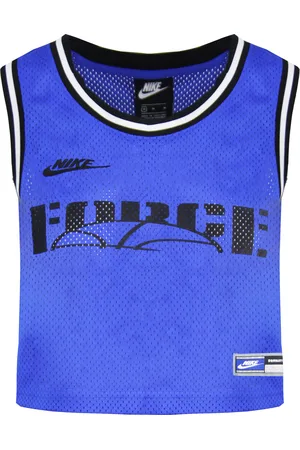 Nike Lose Fit Jersey ärmellose Schwesternschaft Womens Crop Top Cu6786 405