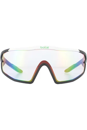 Bolle Sonnenbrille B-Rock Pro 12630 Matte White Phantom Clear Green Photochromic