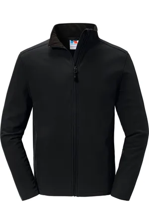 Russell Athletic Russell - "Essential" Softshelljacke recyceltes Material für Herren