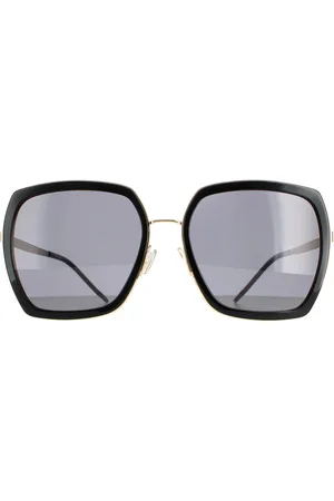 HUGO BOSS Square Damen Schwarz Grau BOSS 1208/S