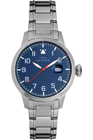 ELEVON Stealth-Armbanduhr mit Datum
