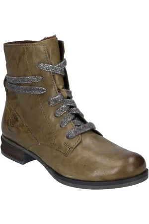 Josef Seibel Sanja 18 | Stiefelette für Damen | Grün Sanja 18, oliv