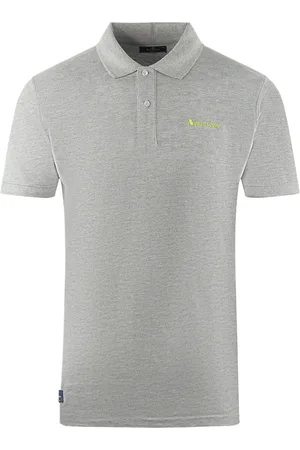 Aquascutum Markenlogo Einfarbig Poloshirt
