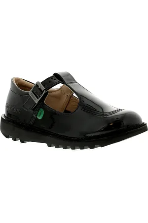 Kickers T Bar J Mädchen Kinder Schule Schuhe