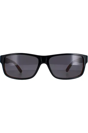 Tommy Hilfiger Rectangle Mens Weiß Horn Grau 1042/N/S