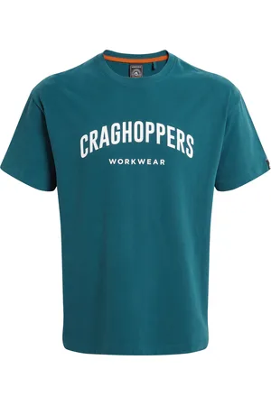 Craghoppers "Batley" T-Shirt für Herren (Dunkles Ägäisblau)