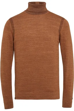 Cast Iron Herrenpullover der Marke . Der Pullover ist aus Baumwolle gefertigt und hat eine normale Passform. Die weiche Baumwolle sorgt für einen hohen Tragekomfort. Marke: Modellname: CKW221035Kategorie: HerrenpulloverMaterialien: BaumwolleFarbe: