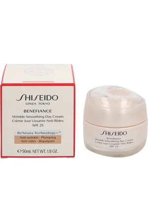 Shiseido Benefiance Falten glättende Tagescreme SPF25 50ml