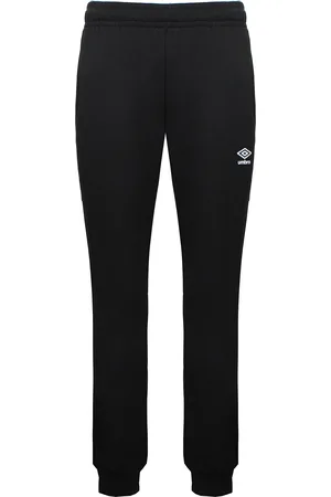 Umbro Verjüngte Fleece Herren Black Track Hosen