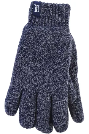 Heat Holders Herren Fleece gefütterte warme Handschuhe für den Winter