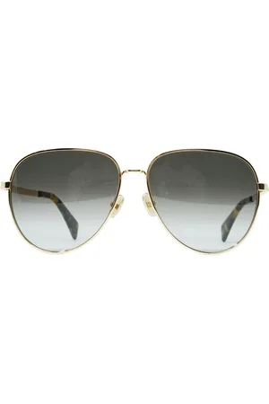 Lanvin Gradient Grey Lens Sonnenbrille