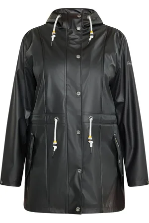Schmuddelwedda Curvy Regenmantel Damen