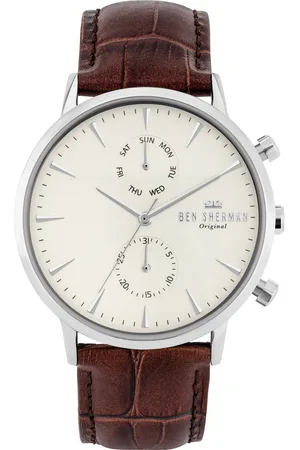 Ben Sherman Herrenuhr Quartz Gold