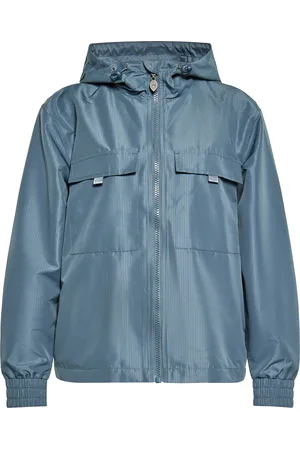 myMo Anorak Damen Grau-Blau