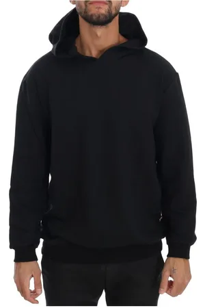 D.A. Daniele Alessandrini Baumwollpullover mit Kapuze