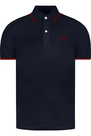 Sergio Tacchini Iconic Herren Navy Polo Shirt
