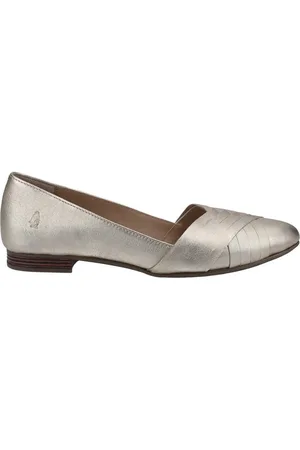 Hush Puppies Damen Ballettschuhe "MARLEY", Metallic, Leder