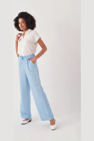 HERITA Hose mit weitem Bein und elastischem Bund