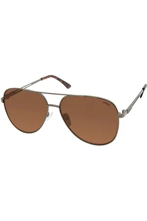 Guess Herren-Sonnenbrillen 58/14/140 mm Metall