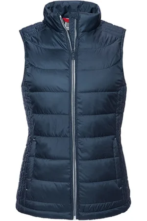 Russell Athletic Russell - Ärmellose Daunenjacke NANO - Damen (Marineblau)