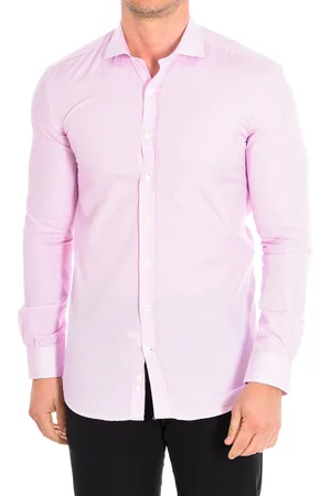 Café Coton Schmales Langarmhemd JUNO6-SLIM Mann